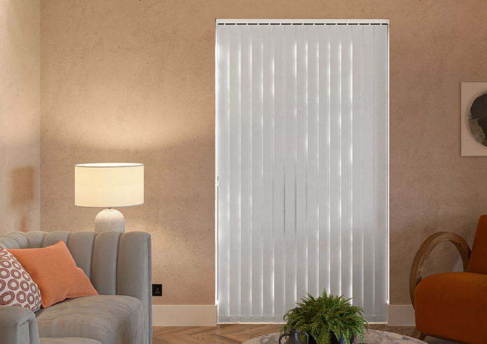 Richmond (Blackout), Grey Mist - Vertical Blind - Image 6